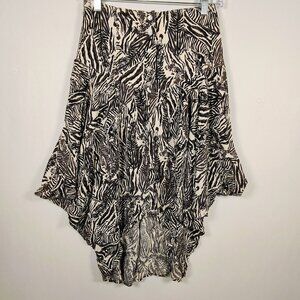 Free People Women's Asymmetrical Skirt